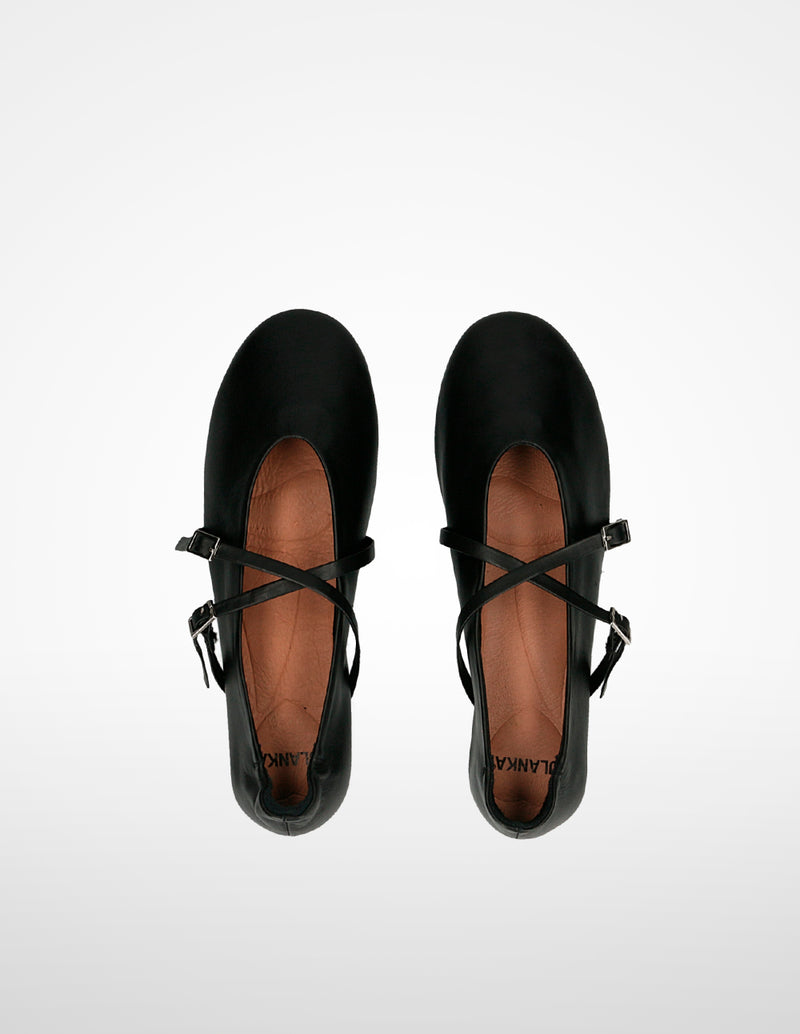 Ulanka Kimi - Leather Ballerinas