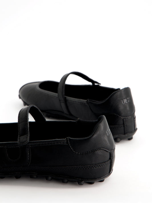 Bailarinas deportivas Mary Jane en piel - Belle