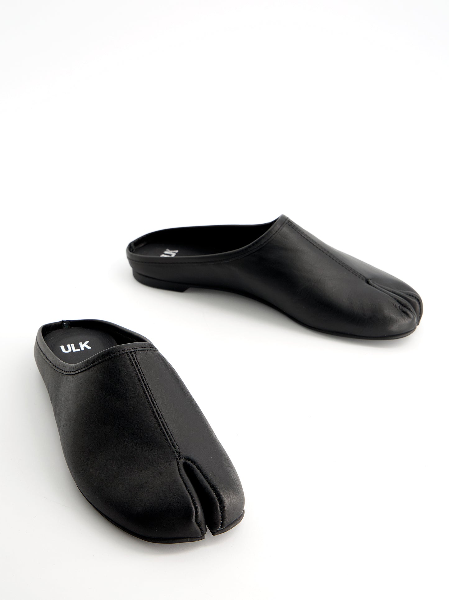 Black leather mules - Casablanca