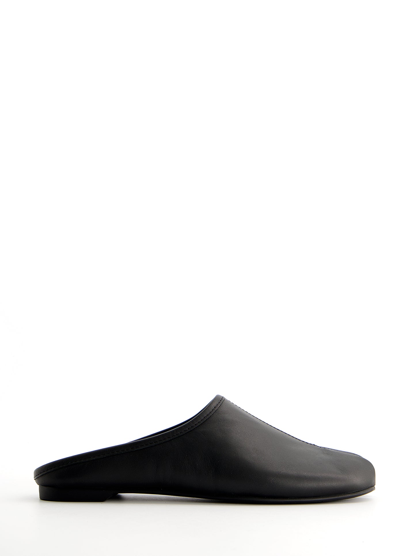 Black leather mules - Casablanca