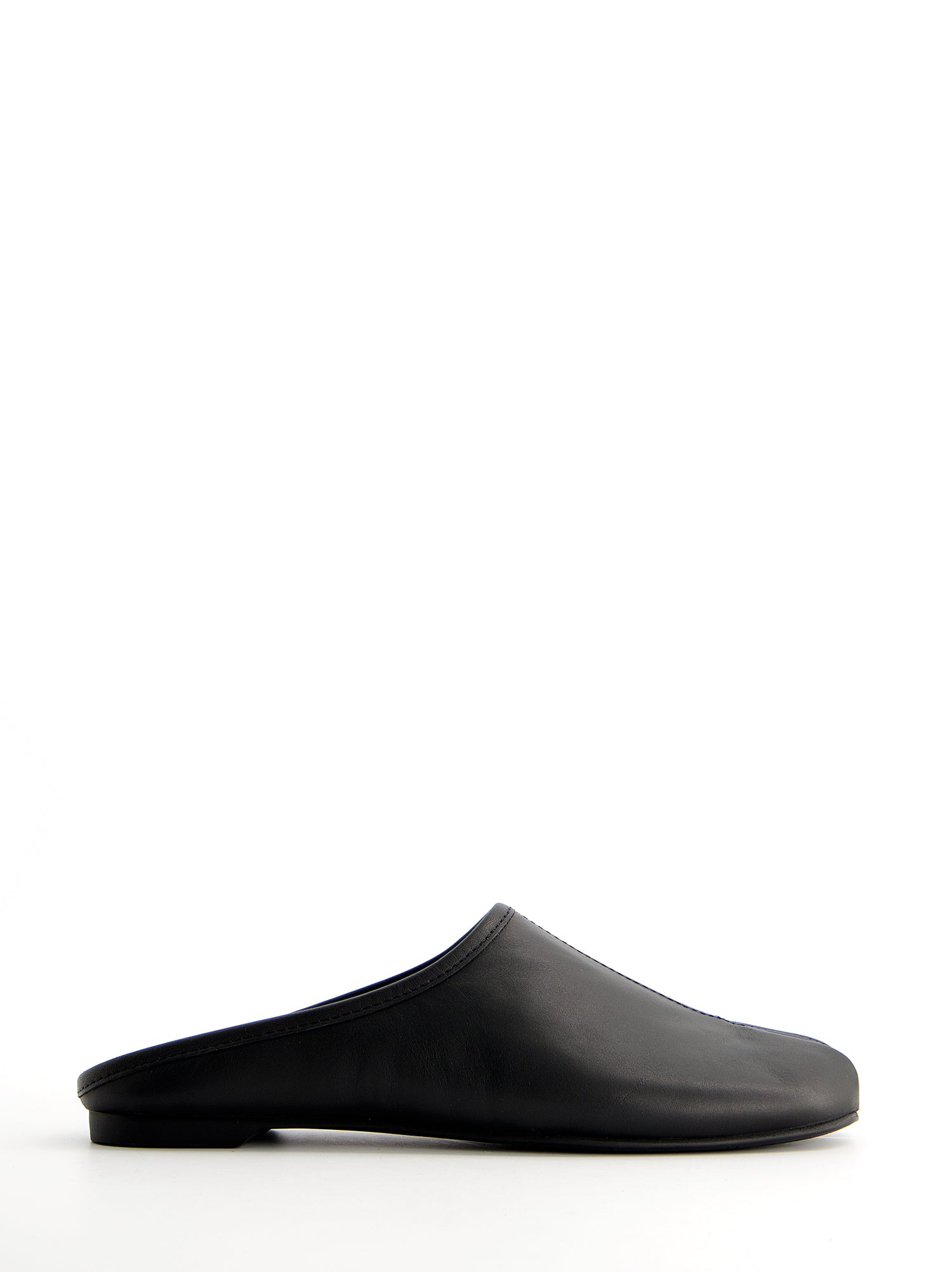 Black leather mules - Casablanca
