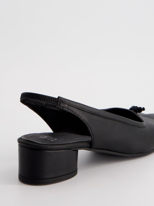 Kalita - Tabi backless ballet flats with heel