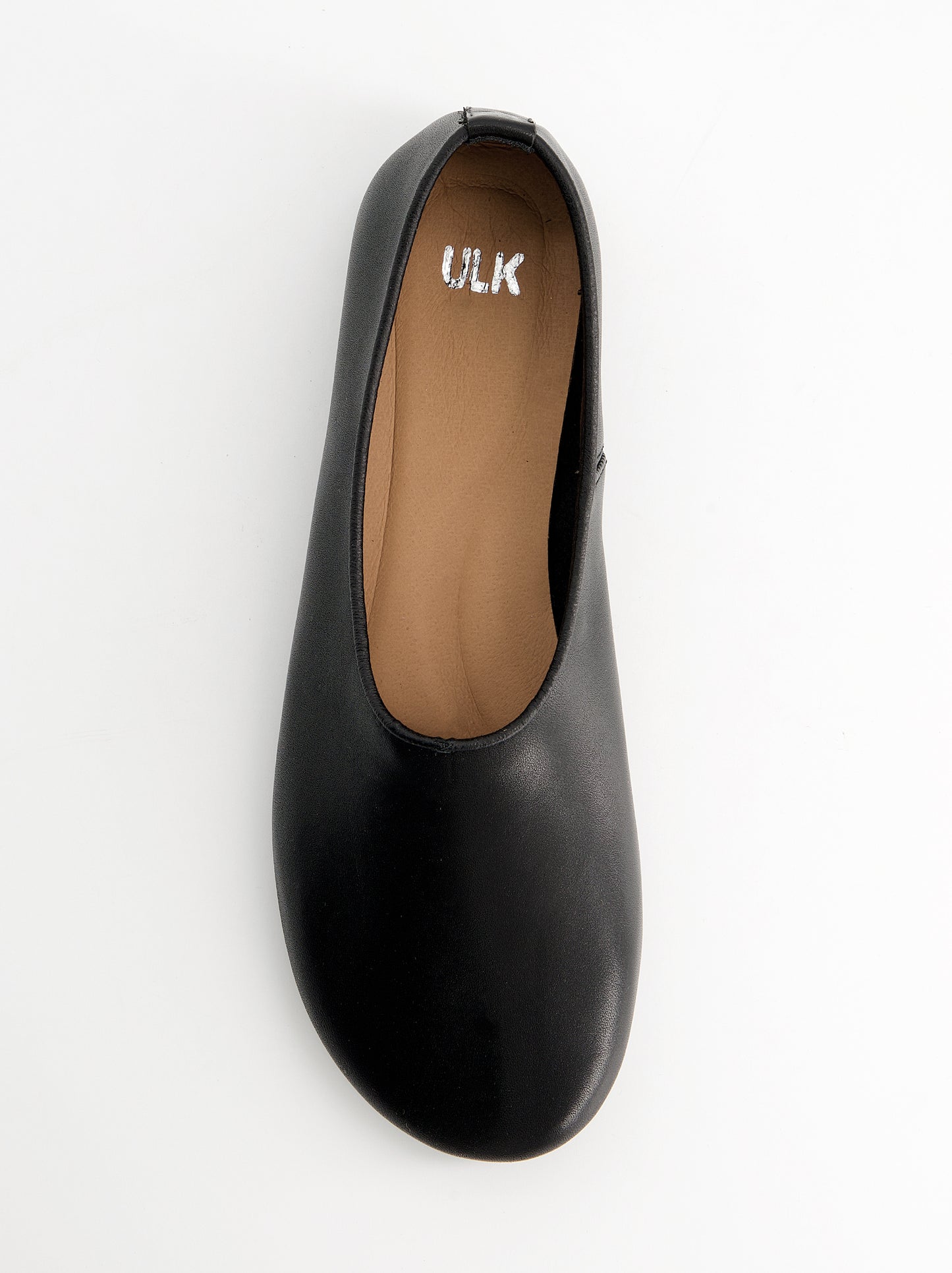Bailarinas slipper de corte guante en piel - Luba