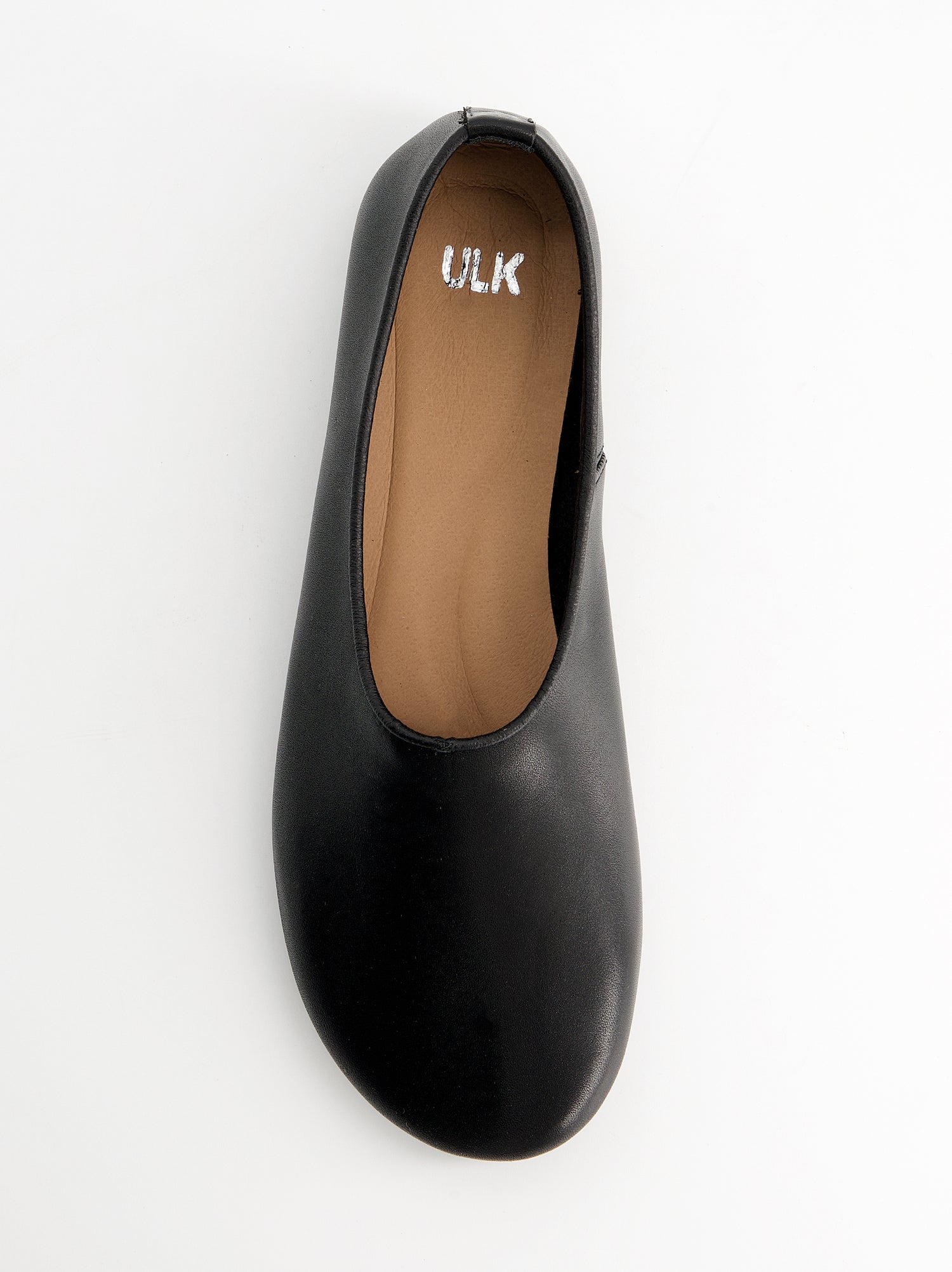Bailarinas slipper de corte guante en piel - Luba