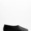 Bailarinas slipper de corte guante en piel - Luba