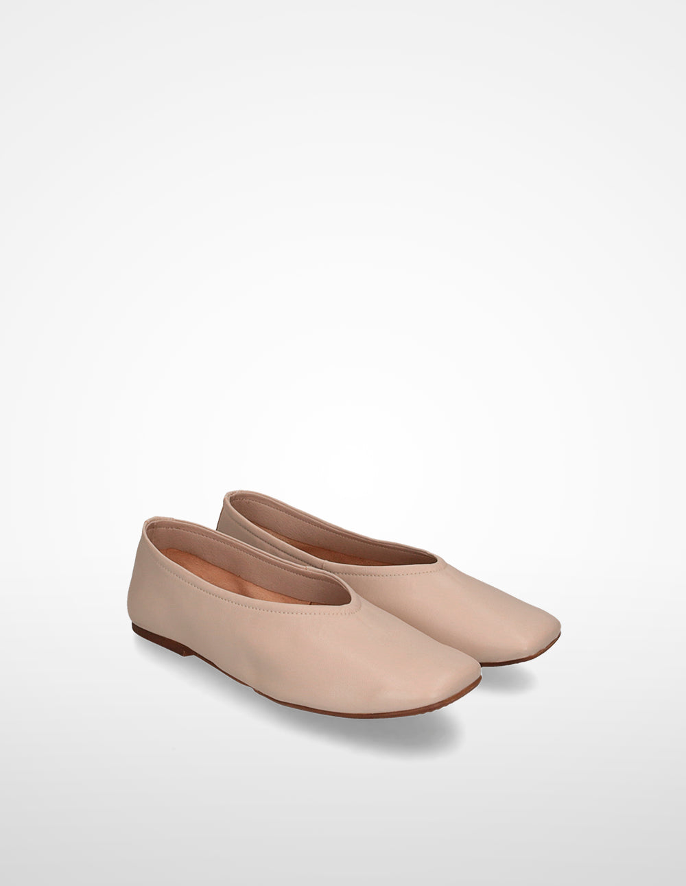 Ulanka Step - Leather Ballerinas