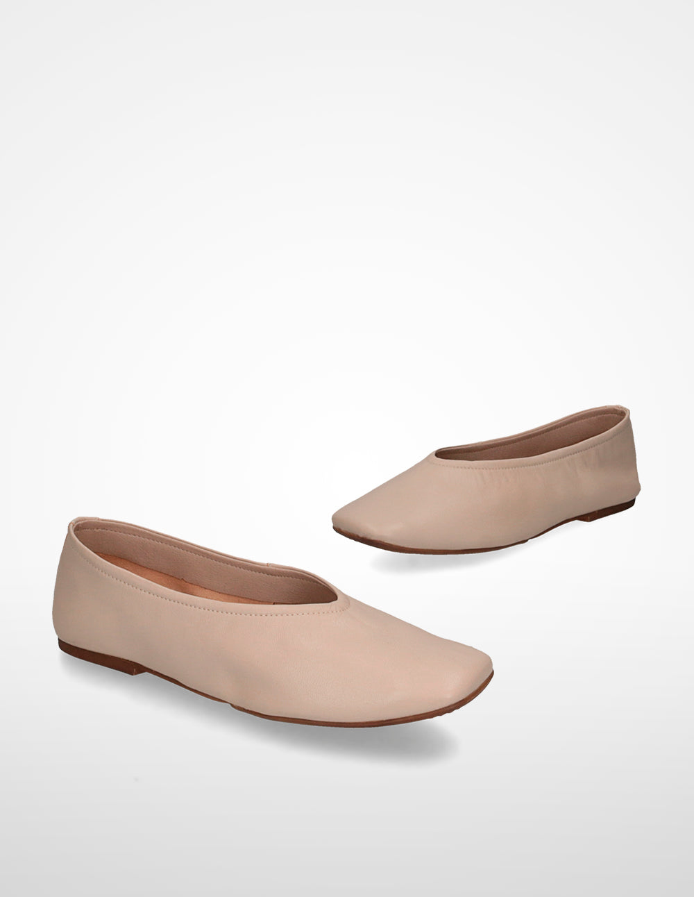 Ulanka Step - Leather Ballerinas