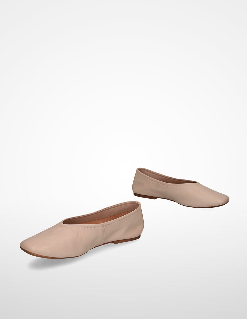 Ulanka Step - Leather Ballerinas