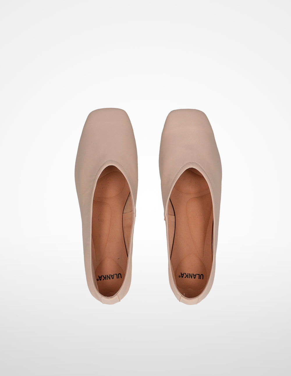 Ulanka Step - Leather Ballerinas