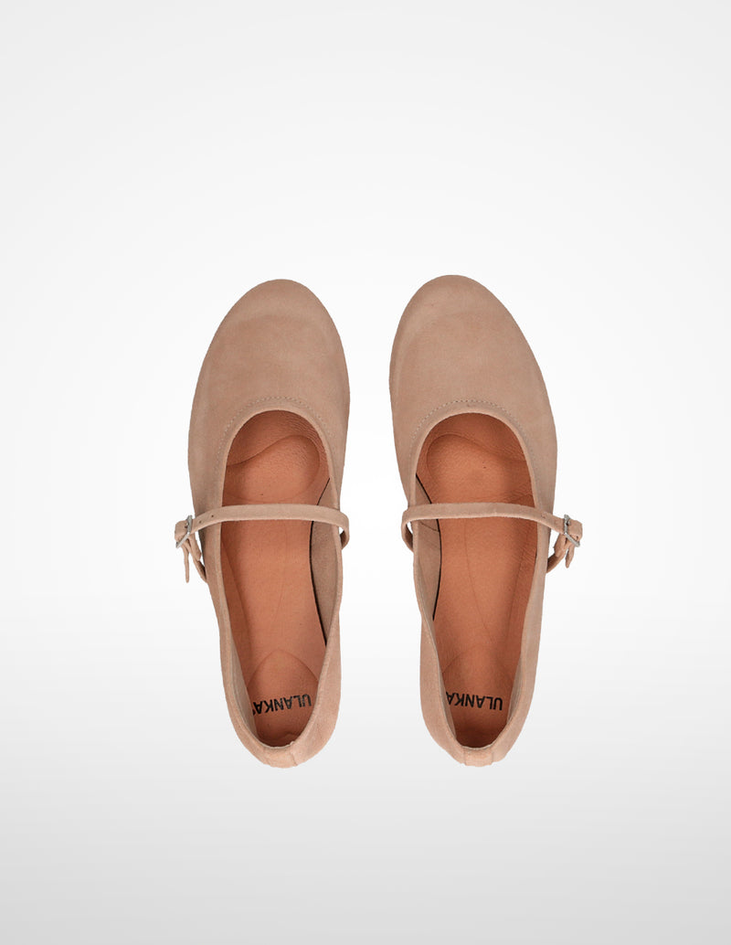 Ulanka Line - Leather Ballerinas