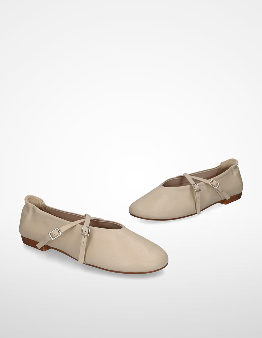 Ulanka Kimi - Leather Ballerinas