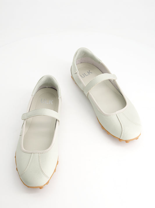 Bailarinas deportivas Mary Jane en piel - Belle