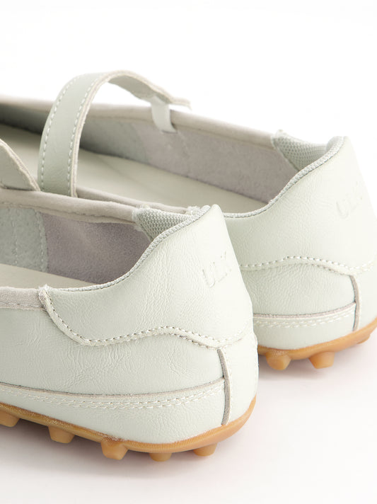 Bailarinas deportivas Mary Jane en piel - Belle