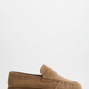 Mocasines de ante tono arena - Kassai