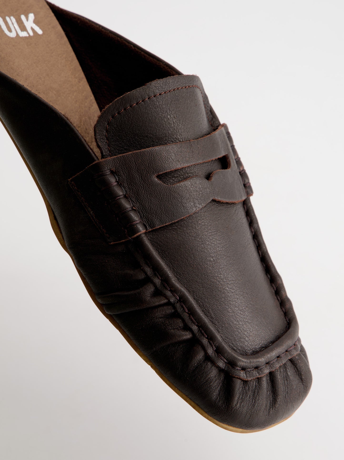 Mocasines mule de piel - Momar