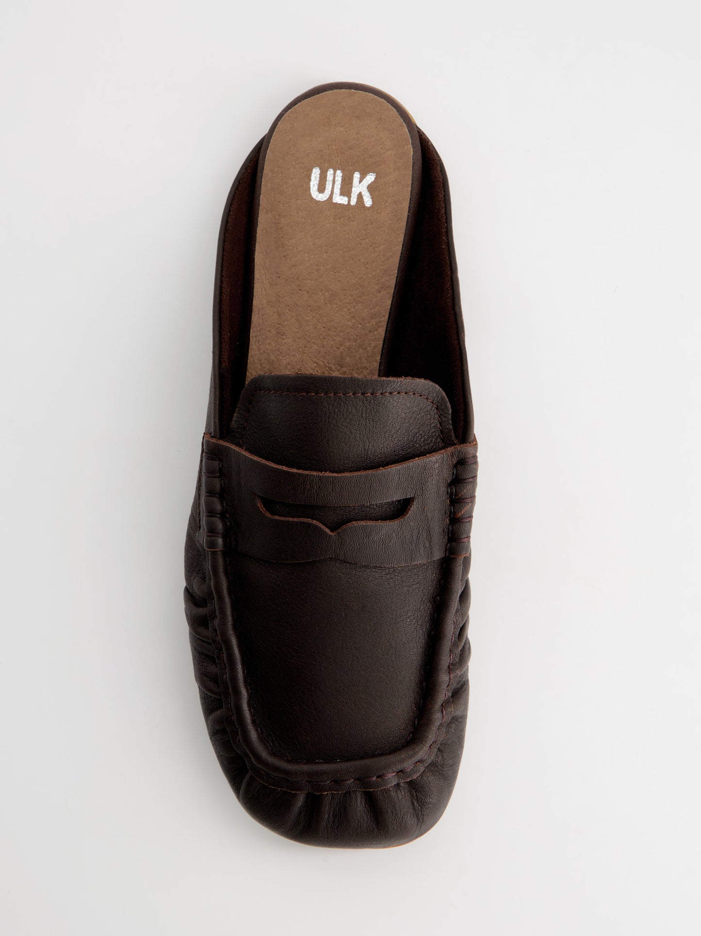 Mocasines mule de piel - Momar