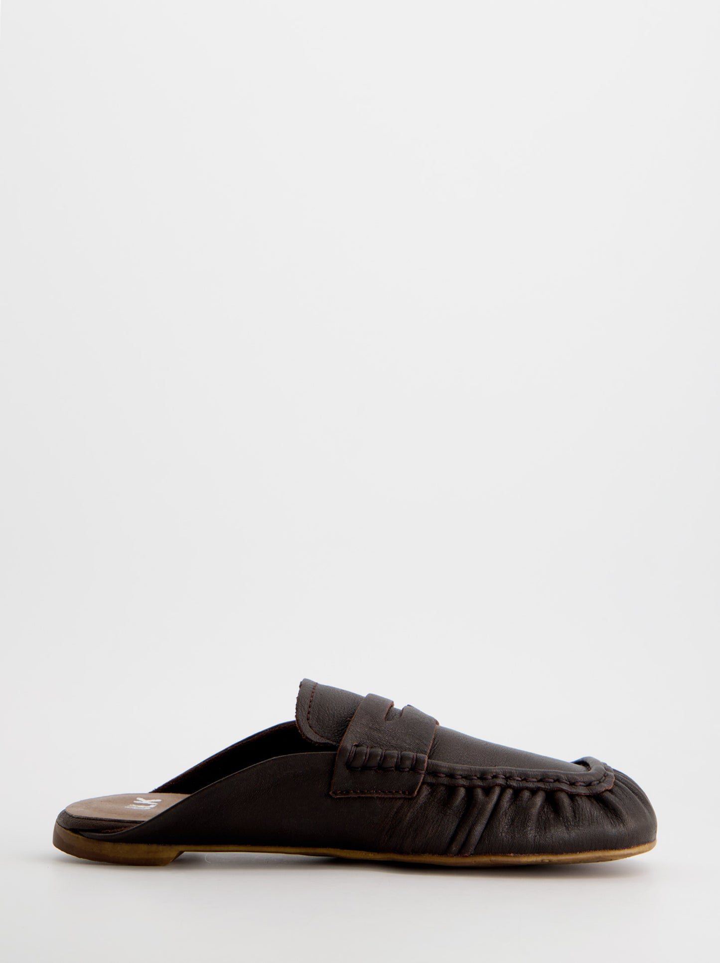 Mocasines mule de piel - Momar