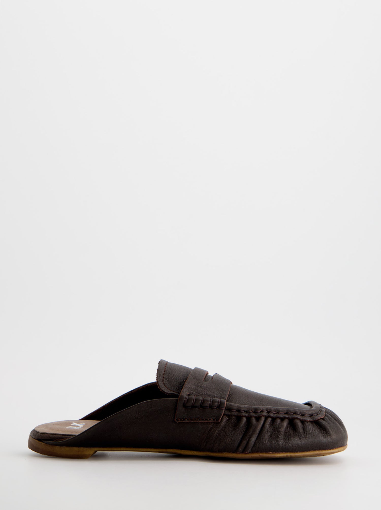 Mocasines mule de piel - Momar