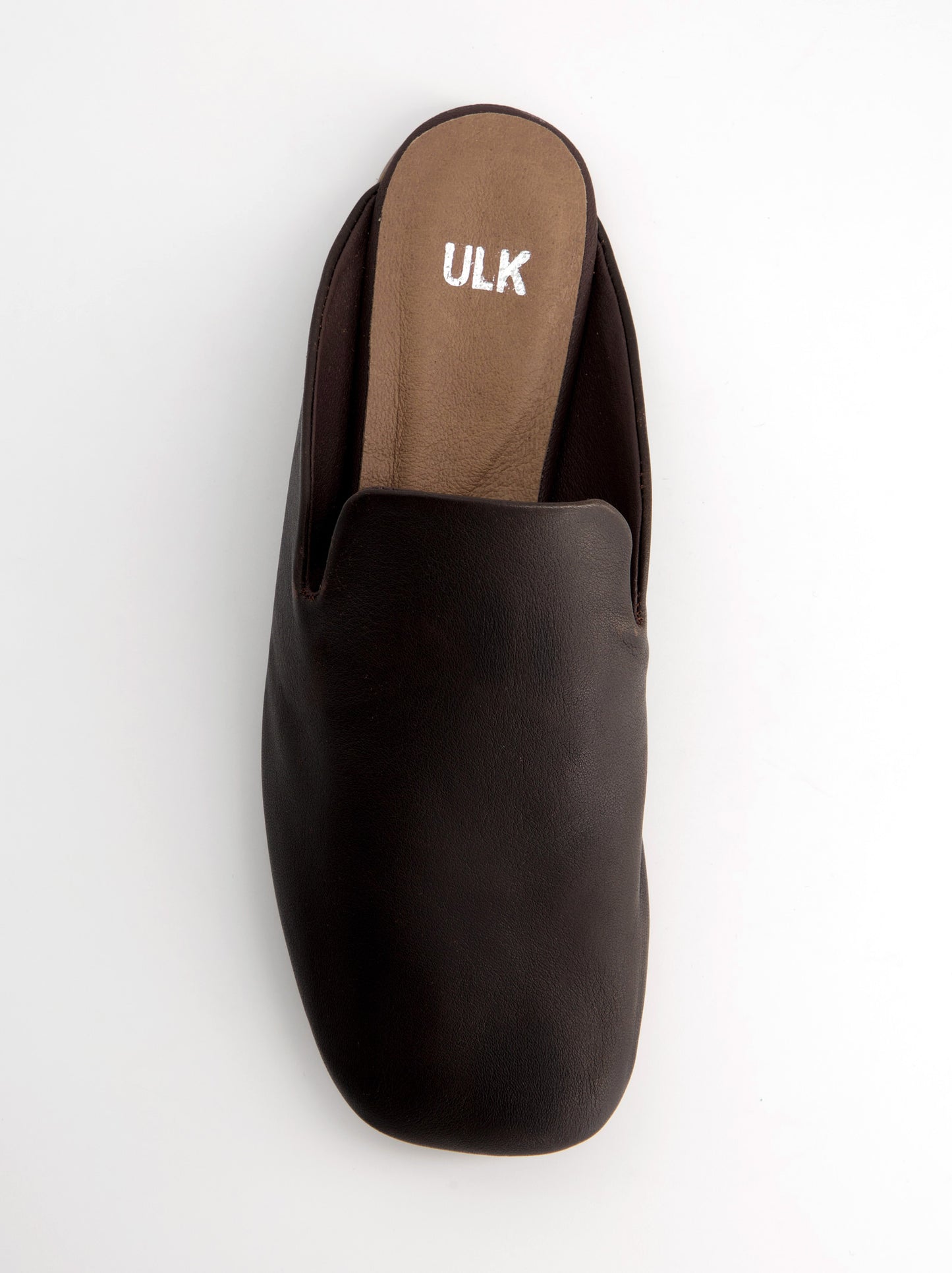 Mules planos de piel - Rakesh