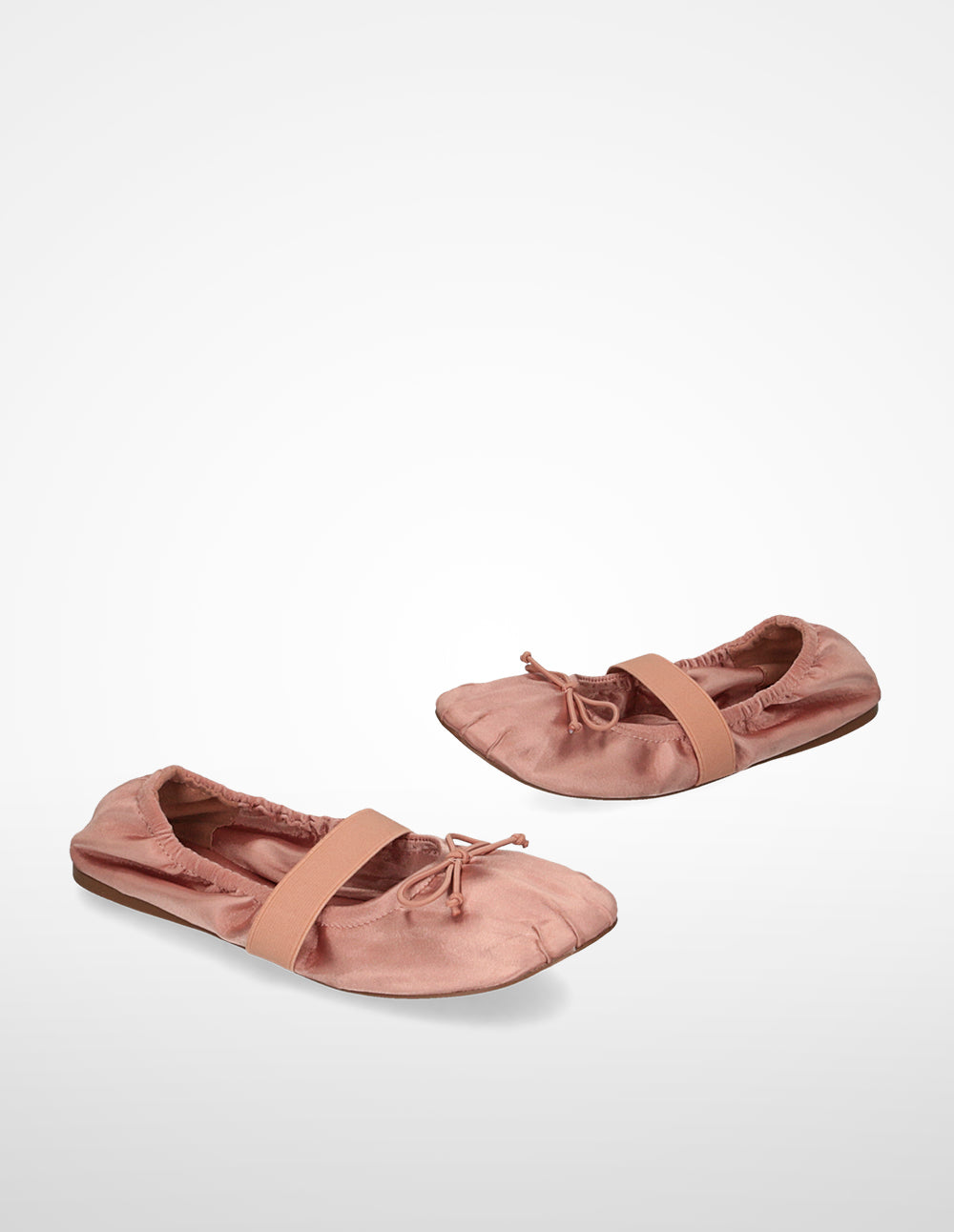 Ulanka Pirouette - Satin Ballerinas