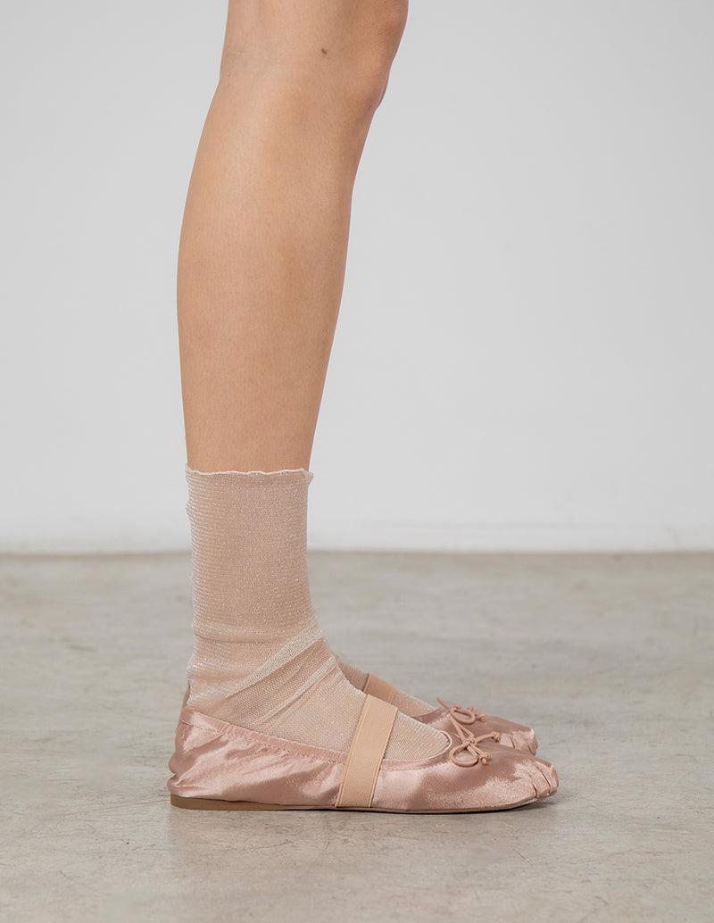 Ulanka Pirouette - Satin Ballerinas