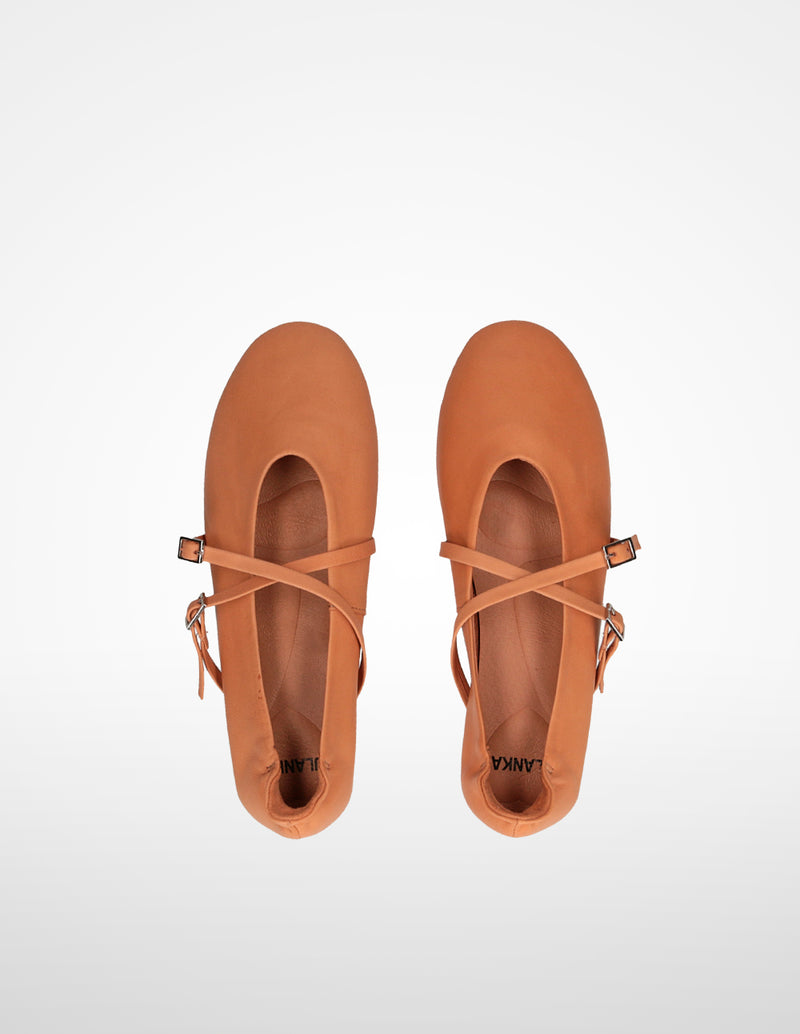 Ulanka Kimi - Leather Ballerinas