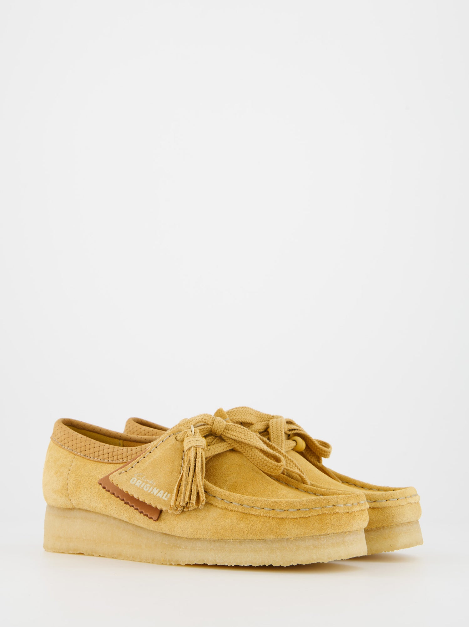Mocasines wallabee de piel Clarks