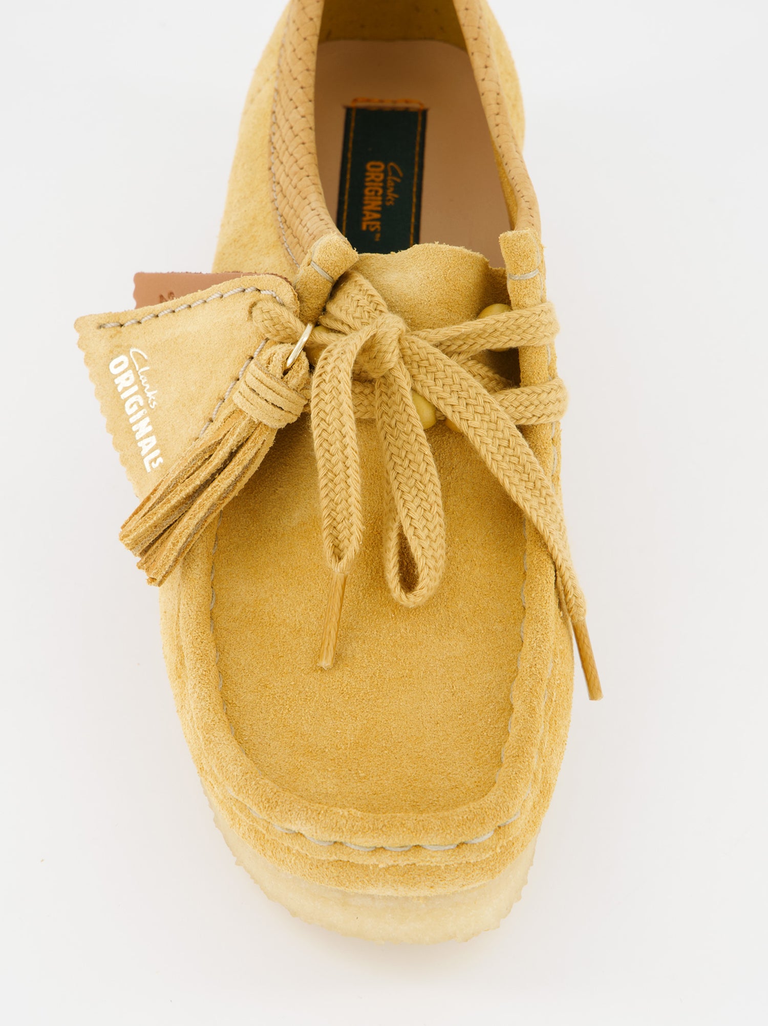 Mocasines wallabee de piel Clarks