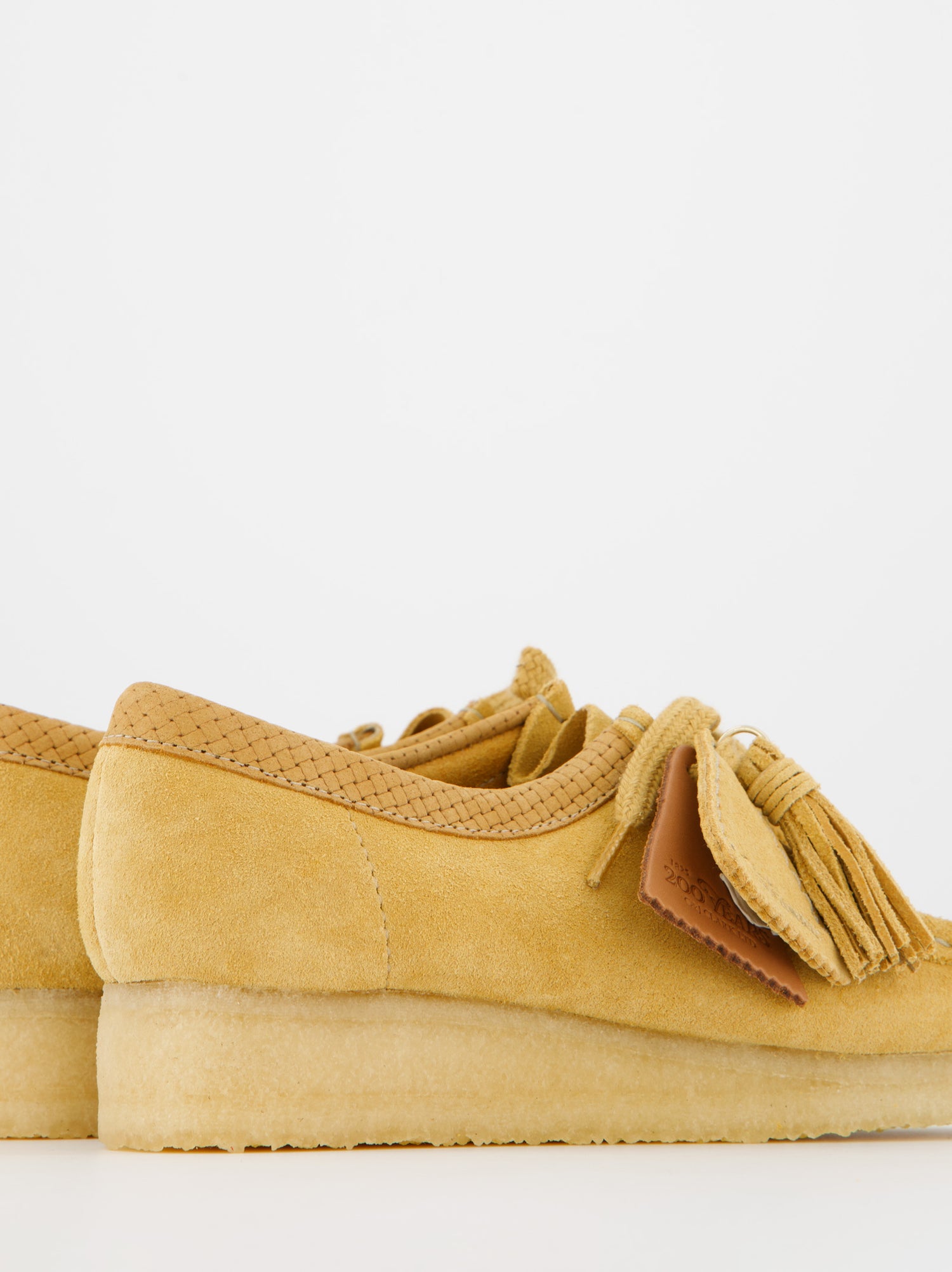 Mocasines wallabee de piel Clarks