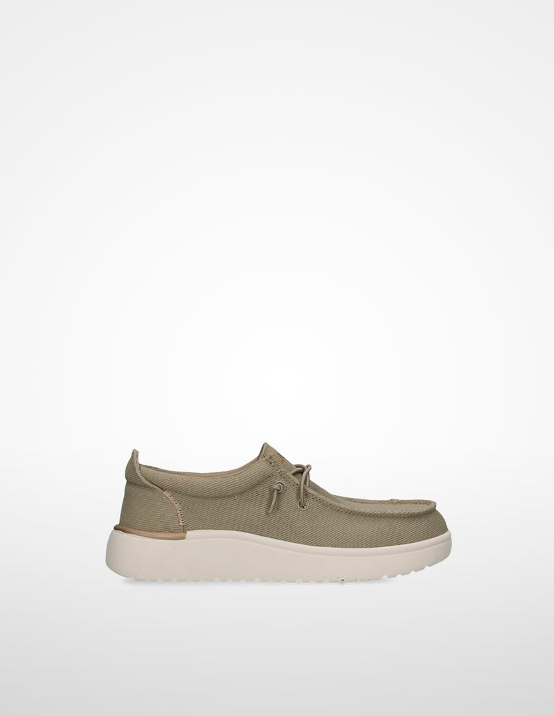 Ulanka Zinc - Moccasin style sneaker