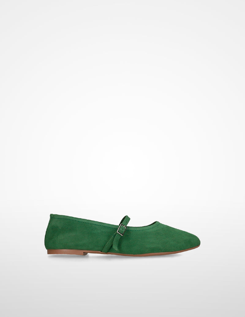 Ulanka Line - Leather Ballerinas