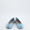 Blue leather tabi ballet flats - Karva