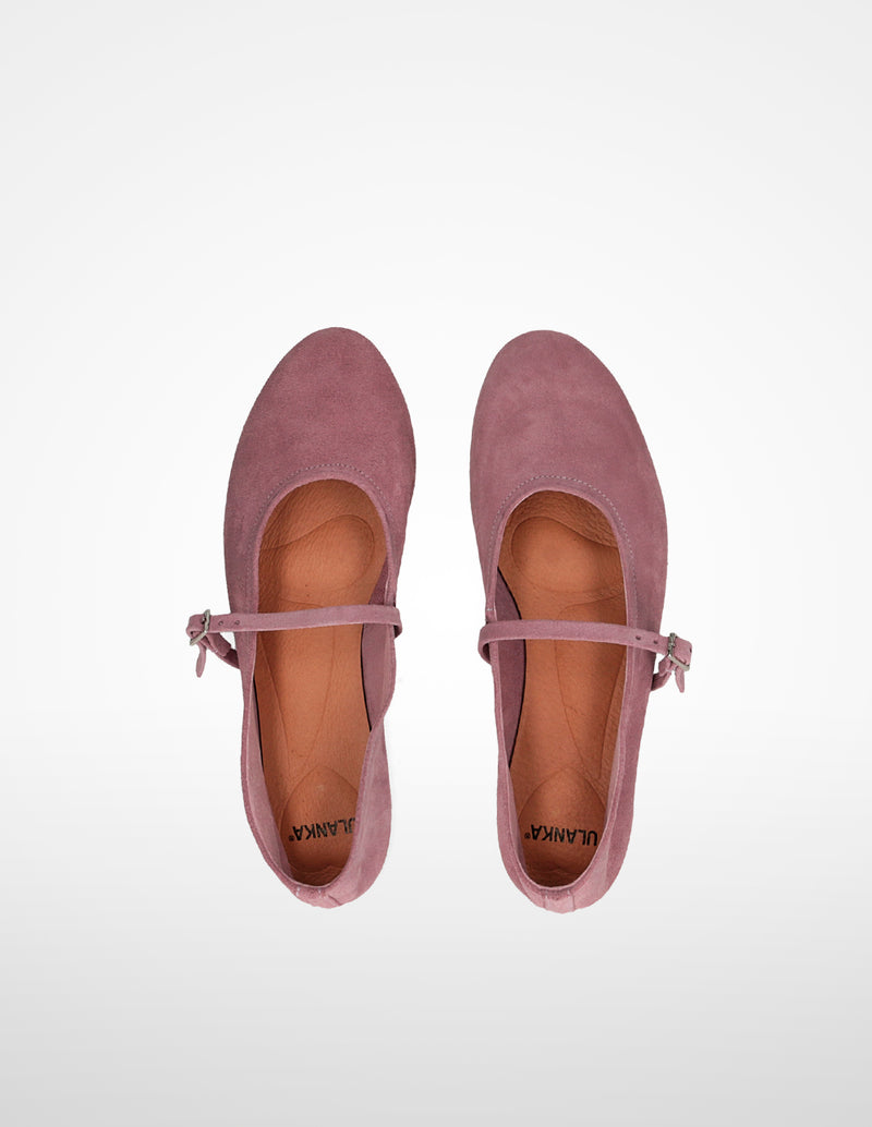 Ulanka Line - Leather Ballerinas