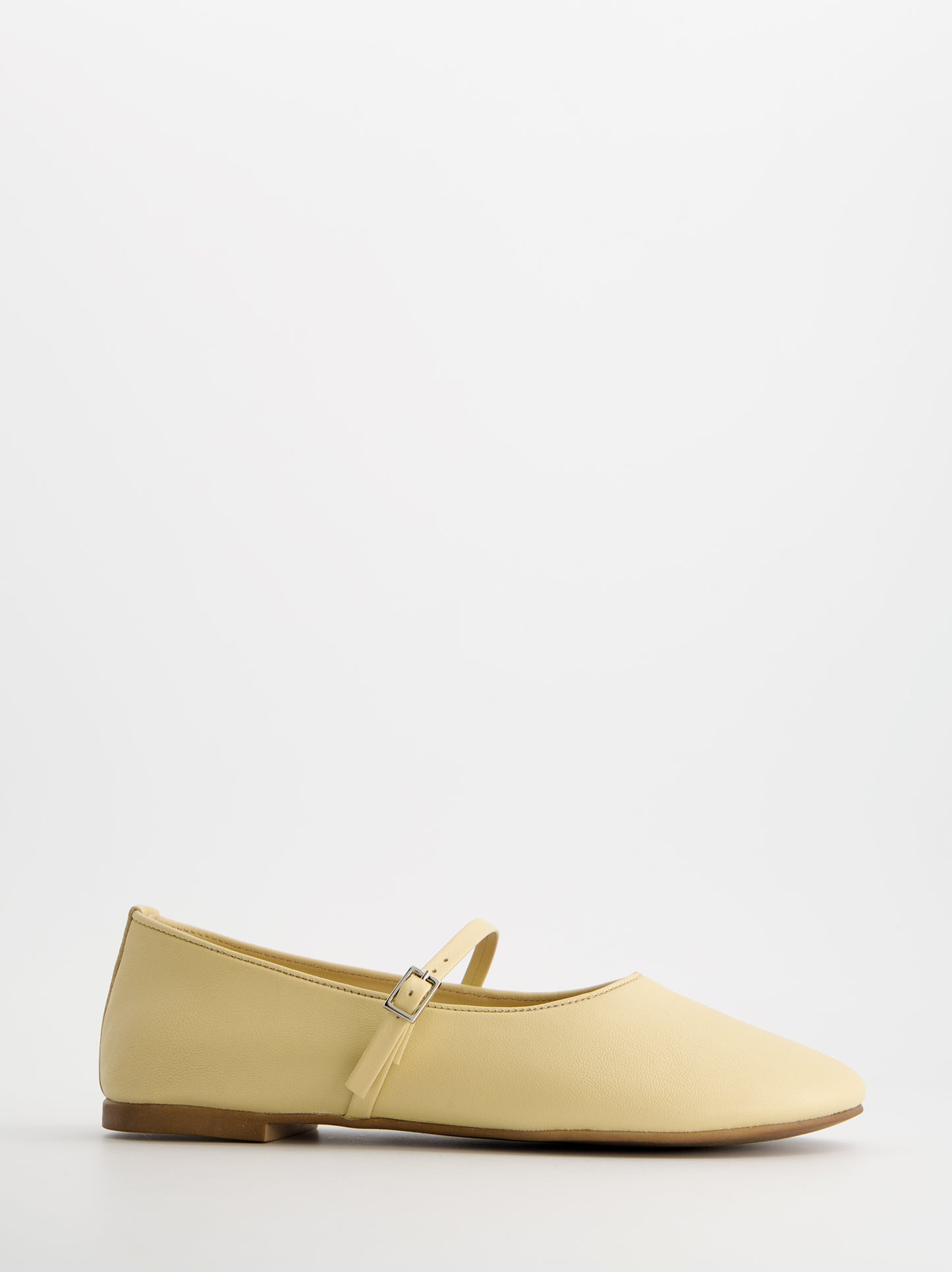 Leather Mary Jane ballet flats - Linke