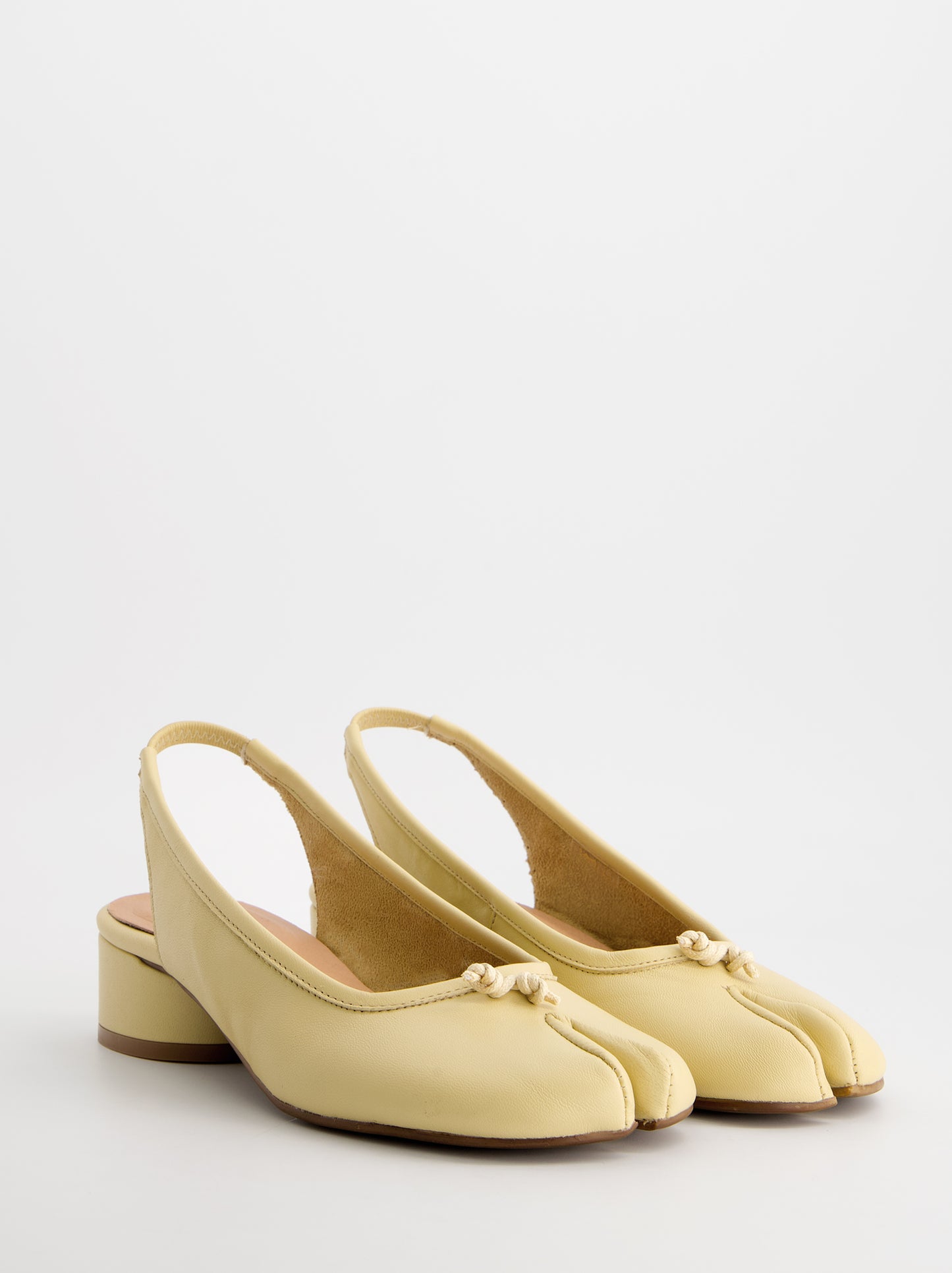 Kalita - Tabi backless ballet flats with heel