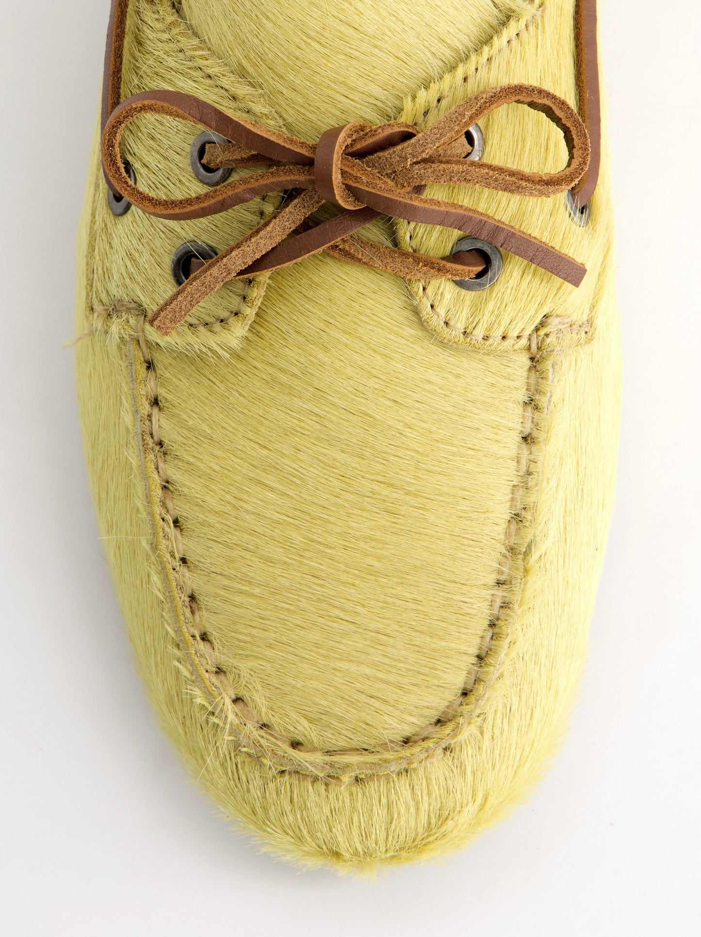 Náuticos en piel con pelo - Blossom