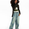 Jeans baggy desgastados - Nova