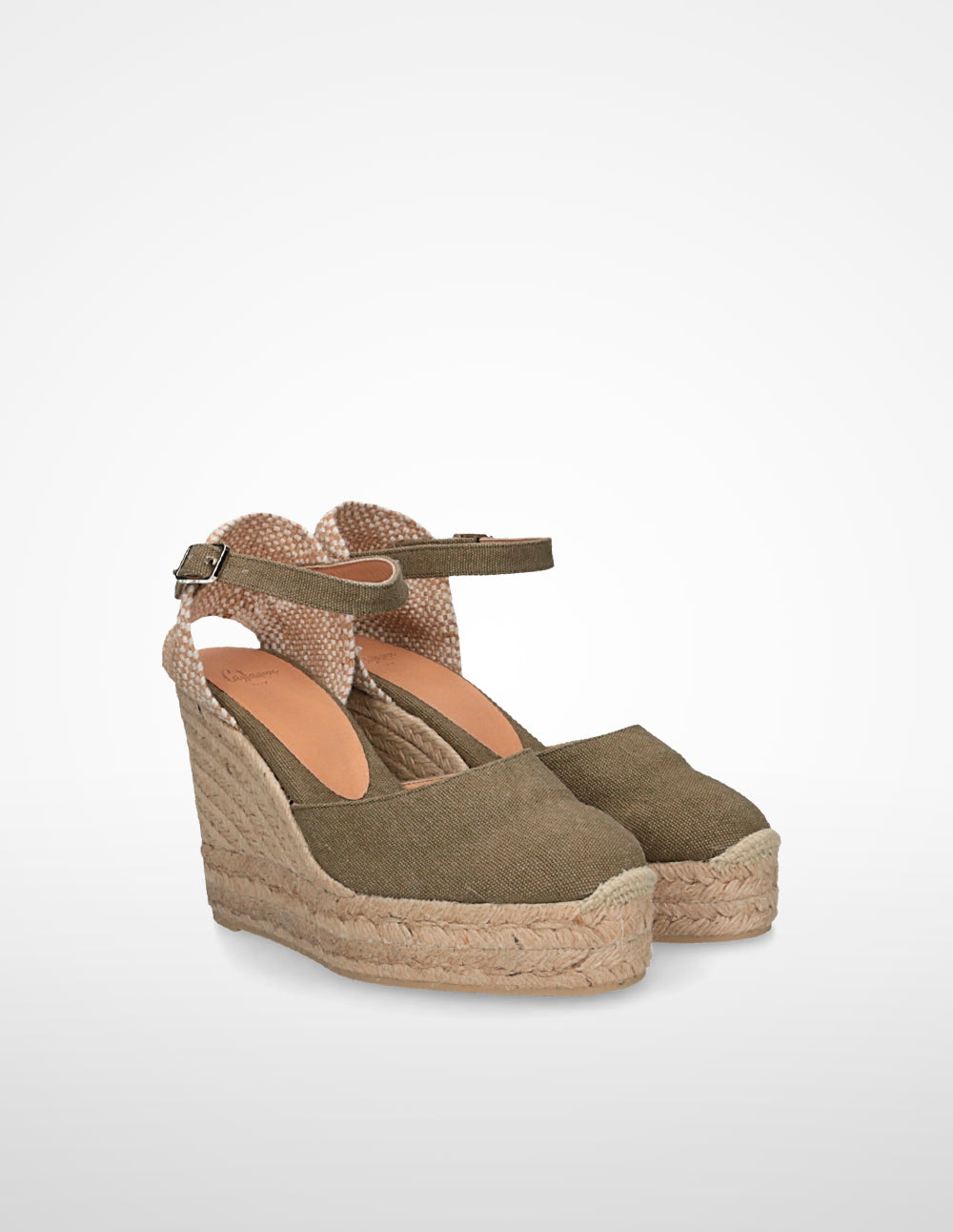 Castañer Carol - High wedge espadrilles