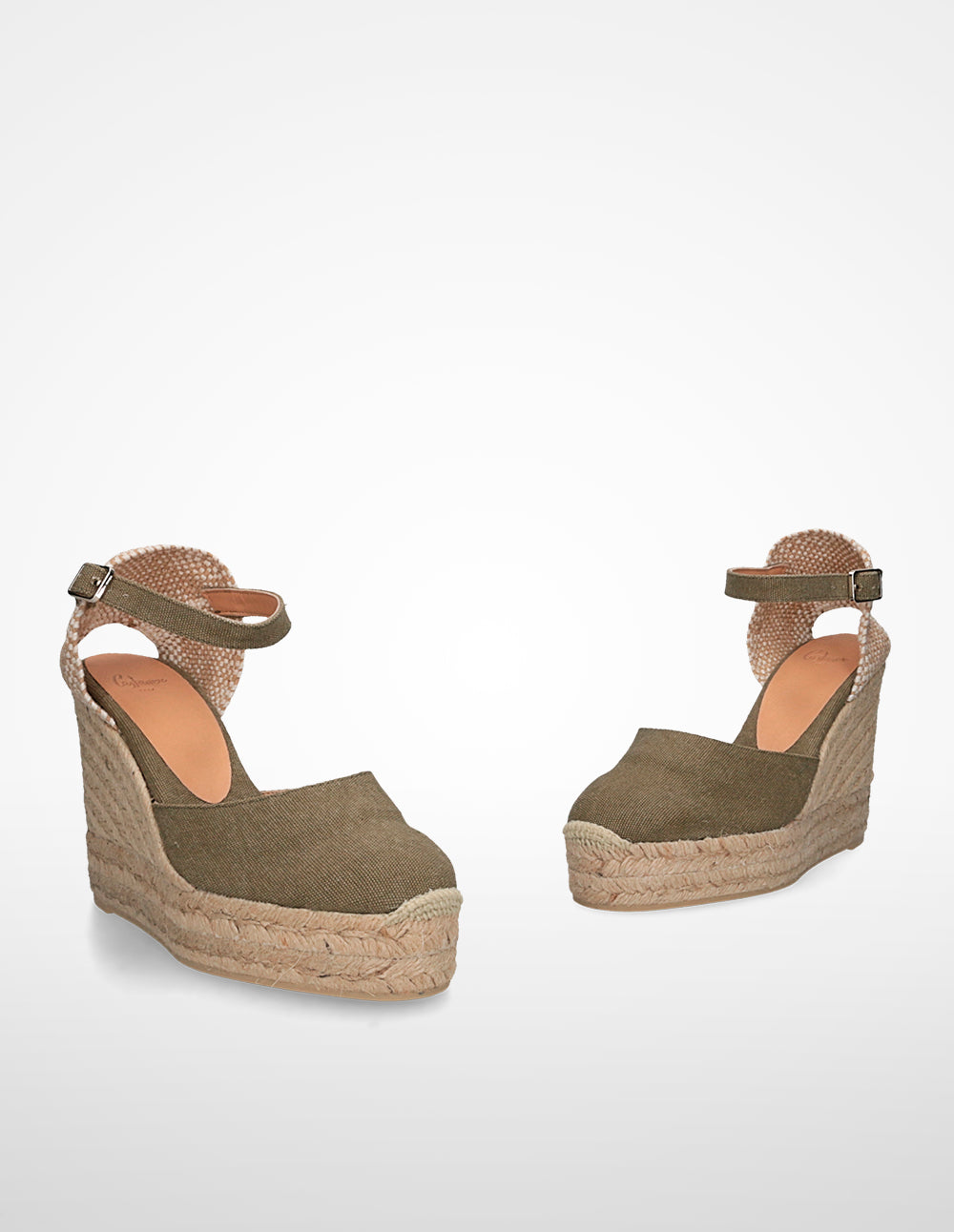 Castañer Carol - High wedge espadrilles