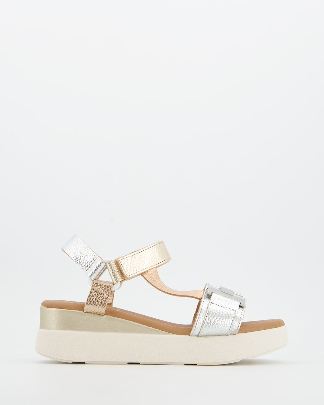 Sandalia Deportiva Metalizada - Push