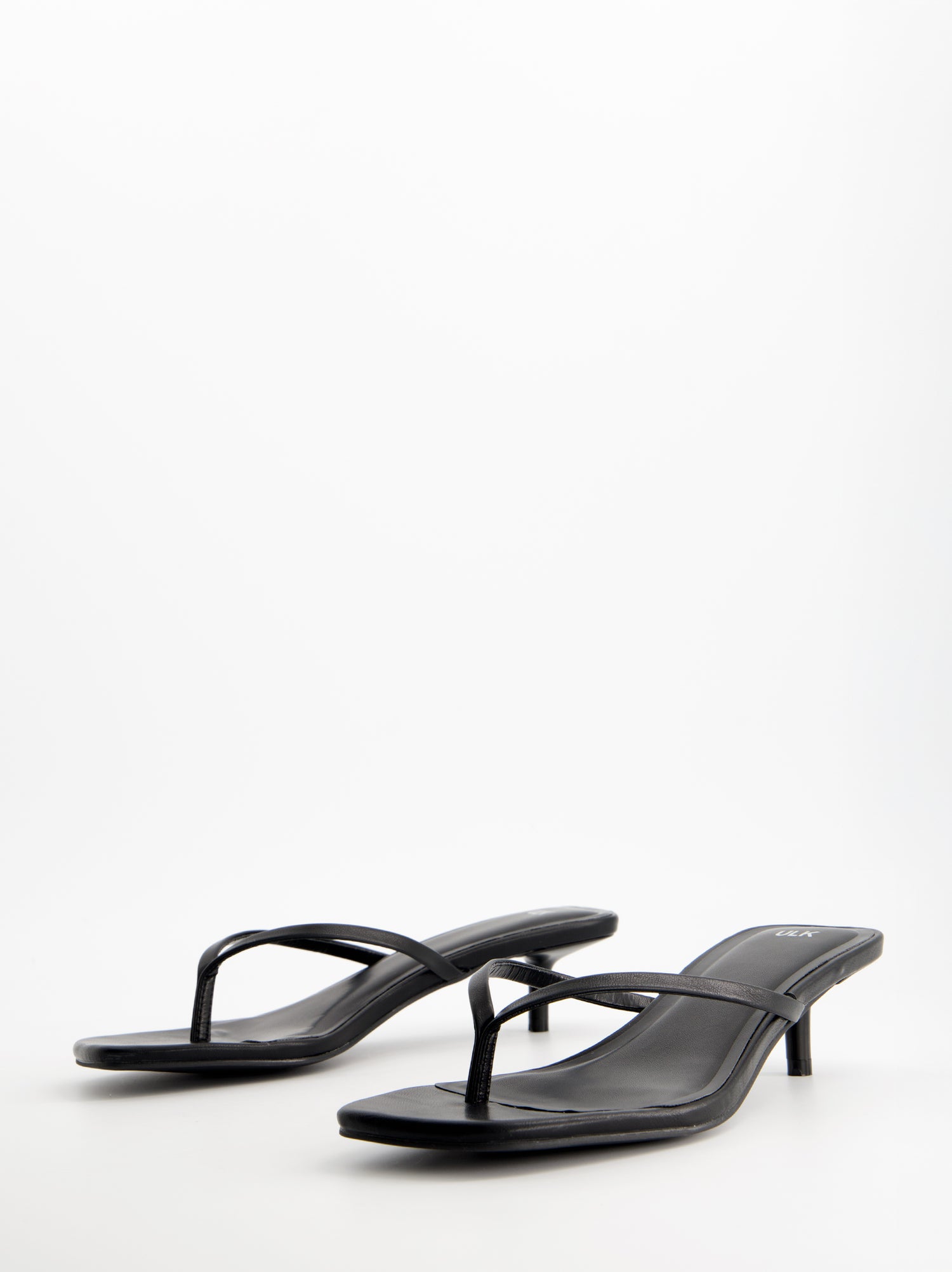 Sandalias de dedo con tacón mini - Arlet