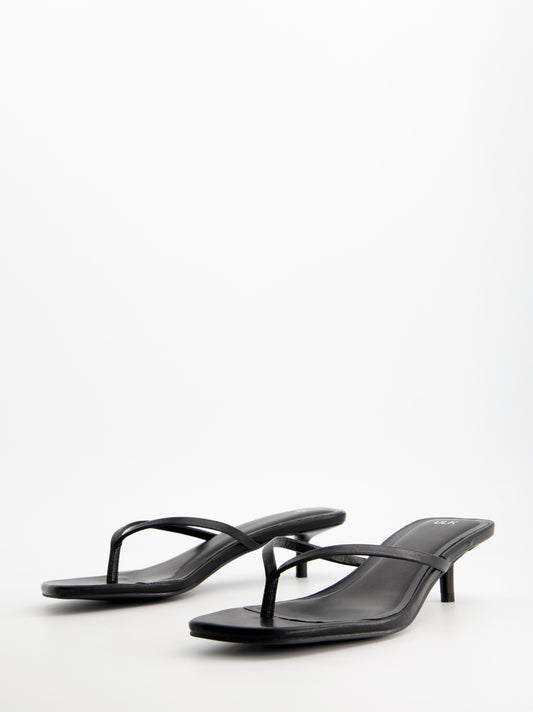 Sandalias de dedo con tacón mini - Arlet