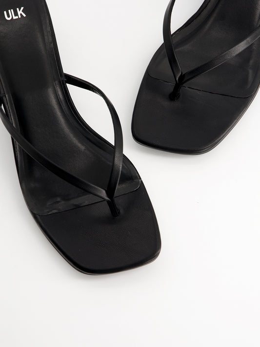 Sandalias de dedo con tacón mini - Arlet