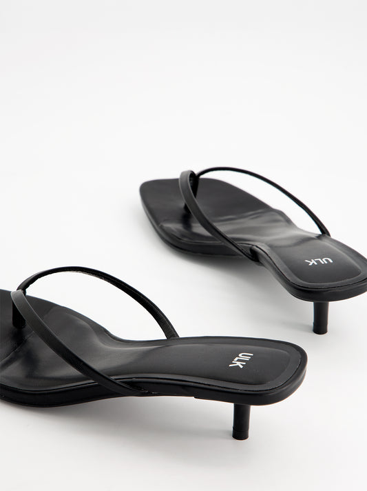 Sandalias de dedo con tacón mini - Arlet