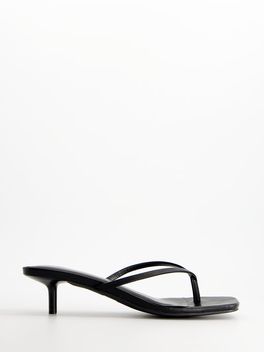 Sandalias de dedo con tacón mini - Arlet