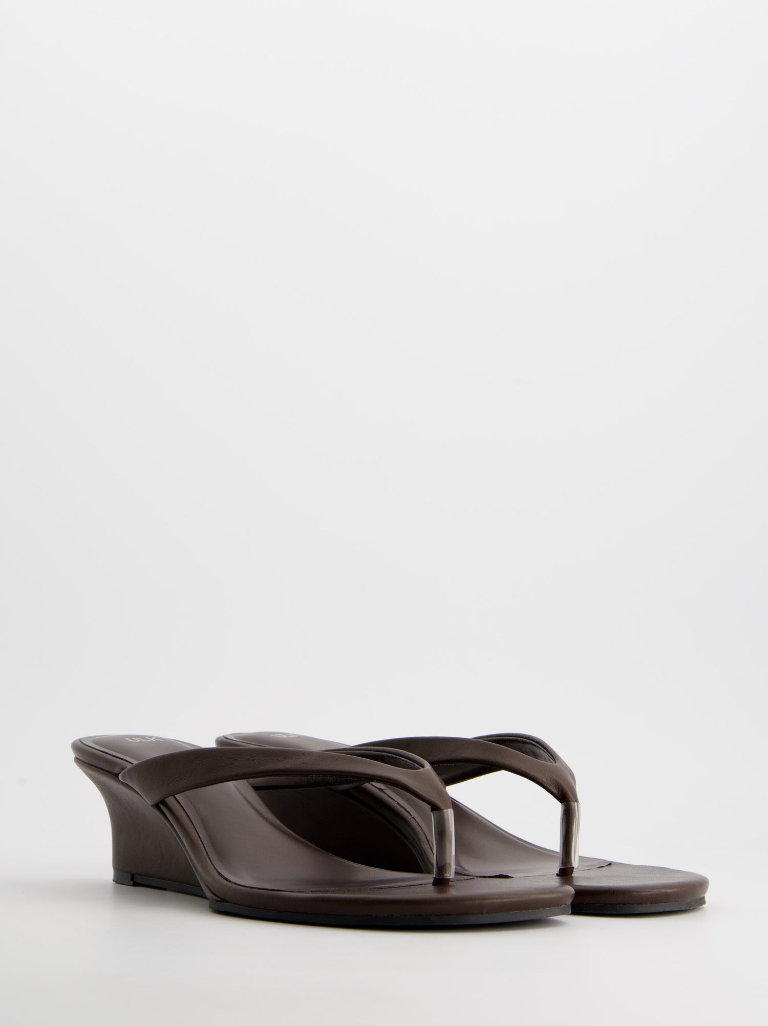 Sandalias de cuña marrones - Kenko