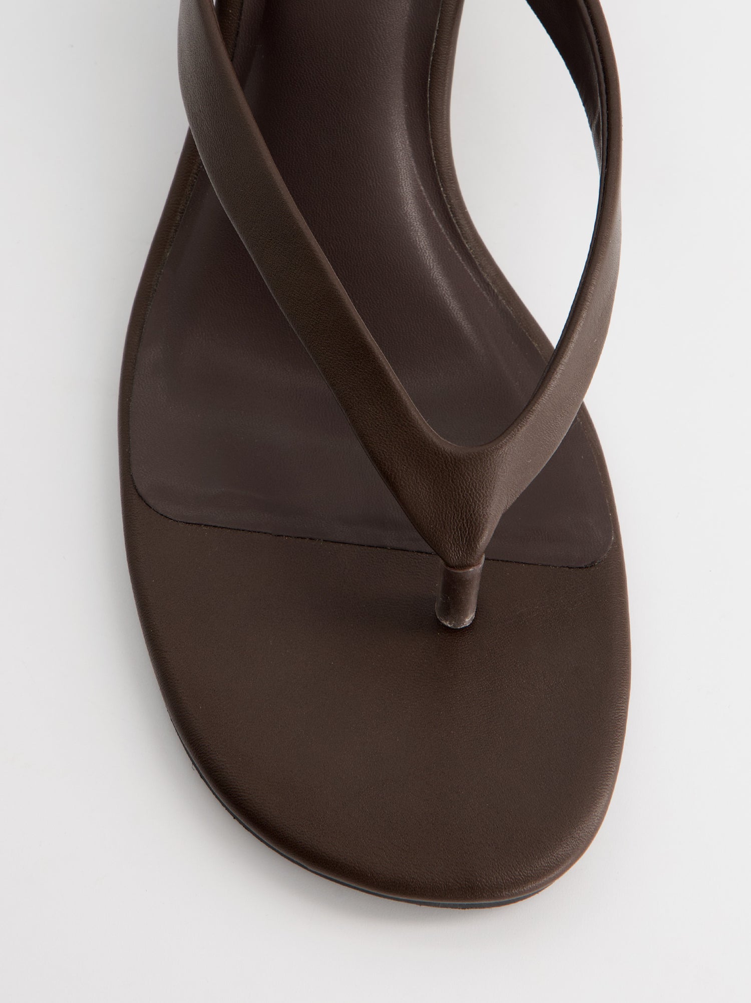 Sandalias de cuña marrones - Kenko