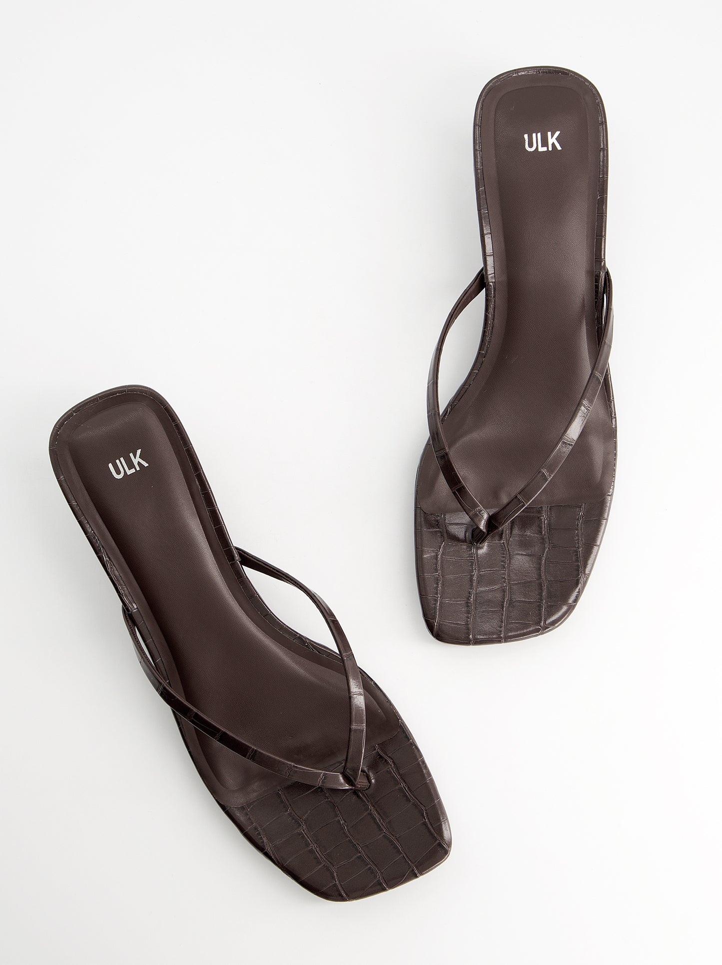 Sandalias de dedo con tacón mini - Arlet