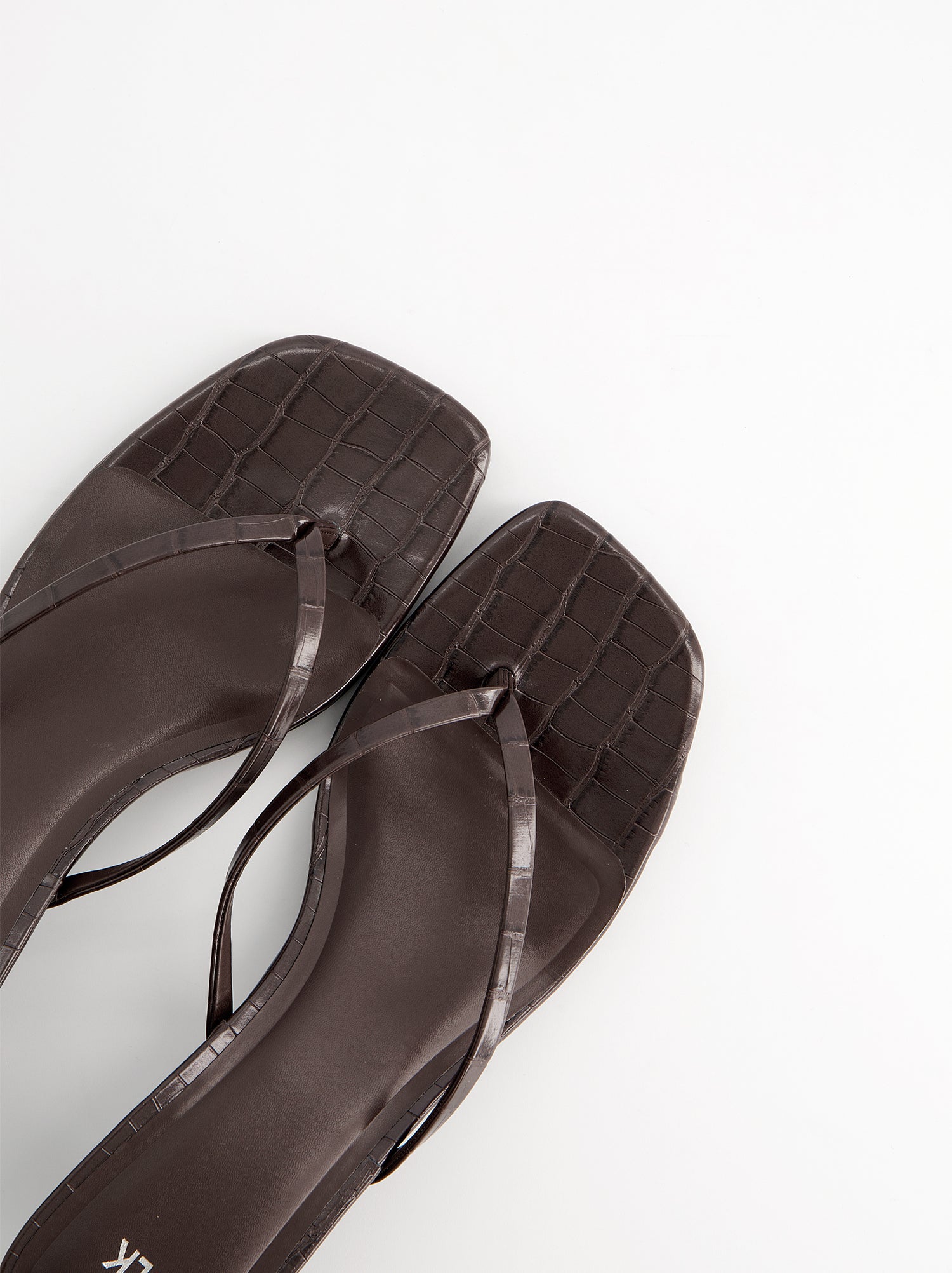 Sandalias de dedo con tacón mini - Arlet