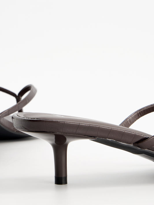 Sandalias de dedo con tacón mini - Arlet